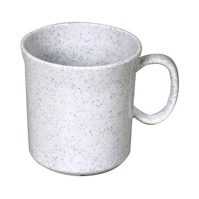 Relags WA Henkelbecher 400ml Melamin granit - Weiß Relags WA Henkelbecher 400ml Melamin granit - Weiß
