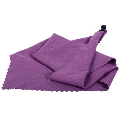 BasicNature Mini Handtuch S - Lila BasicNature Mini Handtuch S - Lila