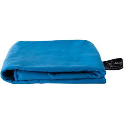 Basic Nature Handtuch Velours 60 x 120 cm Blau - Handtuch Basic Nature Handtuch Velours 60 x 120 cm Blau - Handtuch