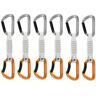 Mammut Sender Keylock 12 cm 6-Pack Quickdraws - Gold