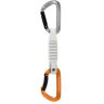 Mammut Sender Keylock 12 cm Quickdraw - Hellgrau