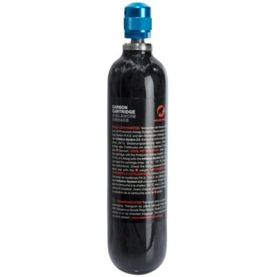 Mammut Carbon Cartridge 300 bar Non-Refillable - Schwarz Mammut Carbon Cartridge 300 bar Non-Refillable - Schwarz