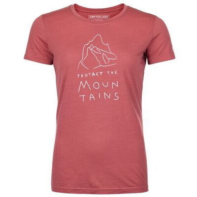 Ortovox 150 Cool Mtn Protector Ts - Rot Ortovox 150 Cool Mtn Protector Ts - Rot