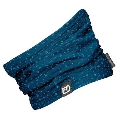 Ortovox Fleece Light Grid Neckwarmer - Blau Ortovox Fleece Light Grid Neckwarmer - Blau
