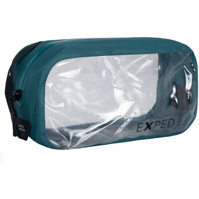 Exped Organizer Cube Clear - Türkis Exped Organizer Cube Clear - Türkis