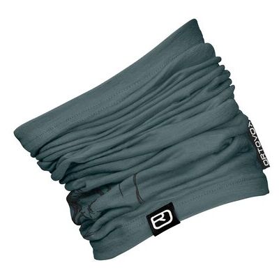 Ortovox 120 Tec Logo Neckwarmer - Schwarz Ortovox 120 Tec Logo Neckwarmer - Schwarz