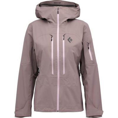 Black Diamond Recon Lt Stretch Shell - Hellgrau Black Diamond Recon Lt Stretch Shell - Hellgrau