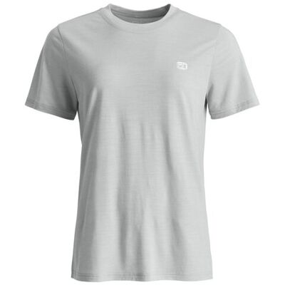 Ortovox 150 Cool Logo Staple Ts - Hellgrau Ortovox 150 Cool Logo Staple Ts - Hellgrau