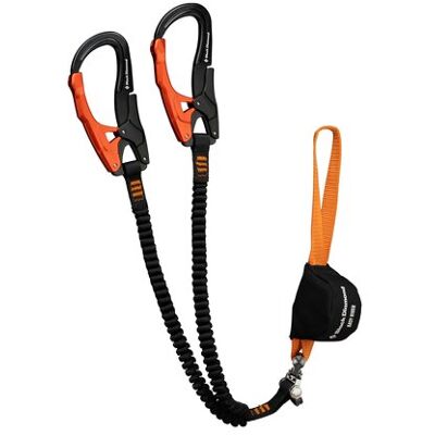 Black Diamond Easy Rider Via Ferrata Set - Schwarz Black Diamond Easy Rider Via Ferrata Set - Schwarz
