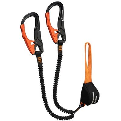 Black Diamond Iron Cruiser Via Ferrata Set - Schwarz Black Diamond Iron Cruiser Via Ferrata Set - Schwarz