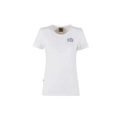 E9 - Damen Klettershirt Light Ball - Weiß - S - T-Shirt E9 - Damen Klettershirt Light Ball - Weiß - S - T-Shirt