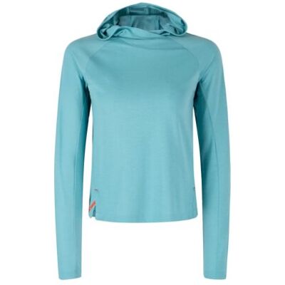 Montura Versante Hooded Maglia - Türkis Montura Versante Hooded Maglia - Türkis