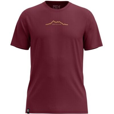 Ortovox 150 Cool Mountain Ts - Rot Ortovox 150 Cool Mountain Ts - Rot