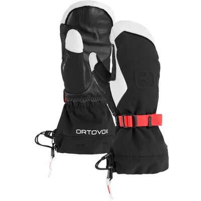 Ortovox Merino Freeride Mitten - Schwarz Ortovox Merino Freeride Mitten - Schwarz