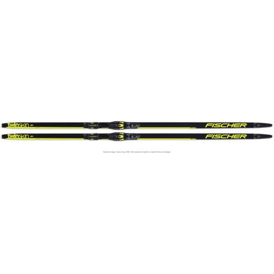 Fischer Twin Skin Pro Stiff Set/Bdg Control Step - Schwarz Fischer Twin Skin Pro Stiff Set/Bdg Control Step - Schwarz