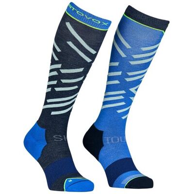 Ortovox Ski Tour Long Socks - Blau Ortovox Ski Tour Long Socks - Blau