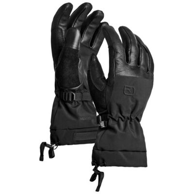Ortovox Merino Freeride Glove - Schwarz Ortovox Merino Freeride Glove - Schwarz