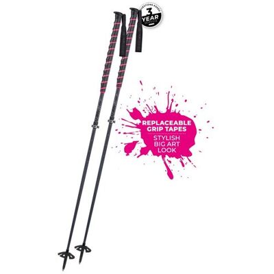 Komperdell Big Art Titanal Vario - Pink Komperdell Big Art Titanal Vario - Pink