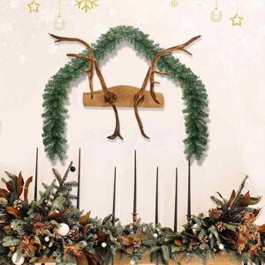vidaXL Weihnachtsgirlande PVC 10 m vidaXL Weihnachtsgirlande PVC 10 m