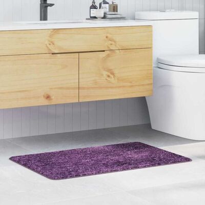 vidaXL Rutschfeste Badmatte Lila 60 x 90 cm PP vidaXL Rutschfeste Badmatte Lila 60 x 90 cm PP