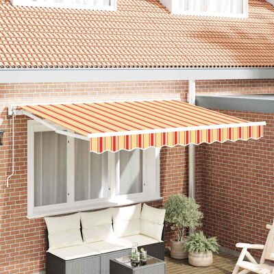 vidaXL Markisenrahmen Mehrfarbig 250 x 200 cm vidaXL Markisenrahmen Mehrfarbig 250 x 200 cm