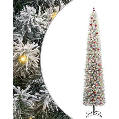 vidaXL Künstlicher Weihnachtsbaum mit 300 LEDs mit Ständer Grün 300 cm vidaXL Künstlicher Weihnachtsbaum mit 300 LEDs mit Ständer Grün 300 cm