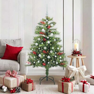 vidaXL Künstlicher Weihnachtsbaum Grün 150 cm PVC und Metall vidaXL Künstlicher Weihnachtsbaum Grün 150 cm PVC und Metall