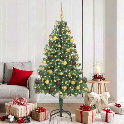 vidaXL Weihnachtsbaum Grün 180 cm PVC vidaXL Weihnachtsbaum Grün 180 cm PVC