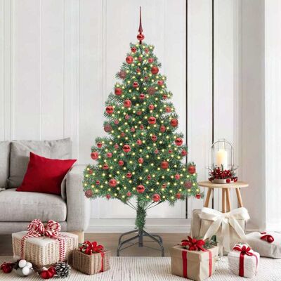 vidaXL Weihnachtsbaum Grün 180 cm PVC vidaXL Weihnachtsbaum Grün 180 cm PVC