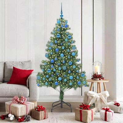 vidaXL Weihnachtsbaum Grün 180 cm PVC vidaXL Weihnachtsbaum Grün 180 cm PVC