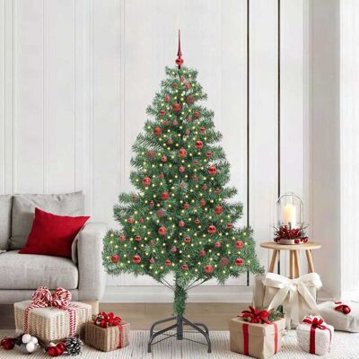 vidaXL Weihnachtsbaum Grün 210 cm PVC vidaXL Weihnachtsbaum Grün 210 cm PVC