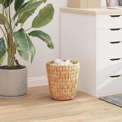 vidaXL Papierabfallbehälter 2 pcs Natur 26 x 26 x 29 cm vidaXL Papierabfallbehälter 2 pcs Natur 26 x 26 x 29 cm