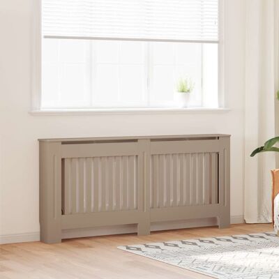 vidaXL Heizkörperabdeckung 2 pcs Braun 172 x 19 x 81,5 cm vidaXL Heizkörperabdeckung 2 pcs Braun 172 x 19 x 81,5 cm