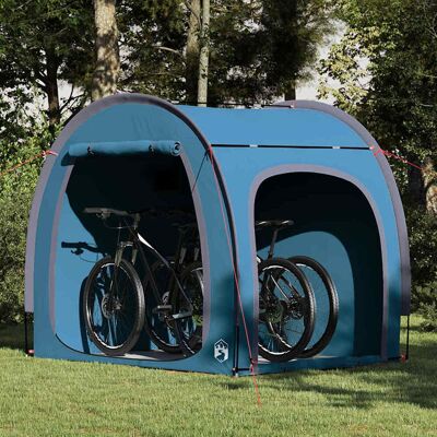 vidaXL Fahrradgarage (Zelt) Blau 210 x 156 x 180 cm vidaXL Fahrradgarage (Zelt) Blau 210 x 156 x 180 cm