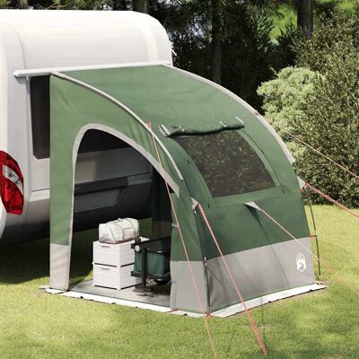 vidaXL Heckklappenzelt Personen 194 x 180 x 210 cm Grün Taft vidaXL Heckklappenzelt Personen 194 x 180 x 210 cm Grün Taft