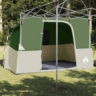 vidaXL Innenzelt mit Dach mit Speicher Grün 280 x 220 x 176 cm Taft vidaXL Innenzelt mit Dach mit Speicher Grün 280 x 220 x 176 cm Taft