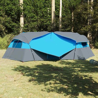 vidaXL Innenzelt 8 Personen Blau Taft vidaXL Innenzelt 8 Personen Blau Taft