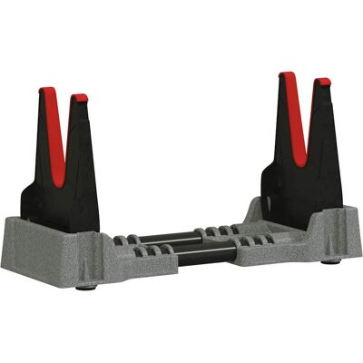 vidaXL Schießauflage Verstellbar Grau 46 x 14 x 19,5 cm Kunststoff vidaXL Schießauflage Verstellbar Grau 46 x 14 x 19,5 cm Kunststoff