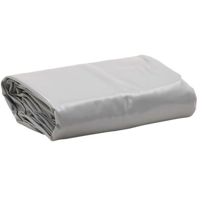 vidaXL Planen Grau 2,8 m - Robustes Abdeckplane vidaXL Planen Grau 2,8 m - Robustes Abdeckplane