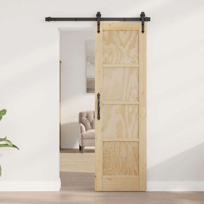 vidaXL Interior Tür ORKDAL Natur 61 x 198,5 cm Sperrholz vidaXL Interior Tür ORKDAL Natur 61 x 198,5 cm Sperrholz