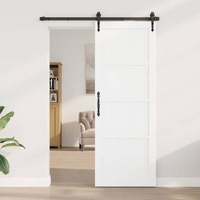 vidaXL Interior Tür ORKDAL Weiß 78 x 211 cm Sperrholz vidaXL Interior Tür ORKDAL Weiß 78 x 211 cm Sperrholz