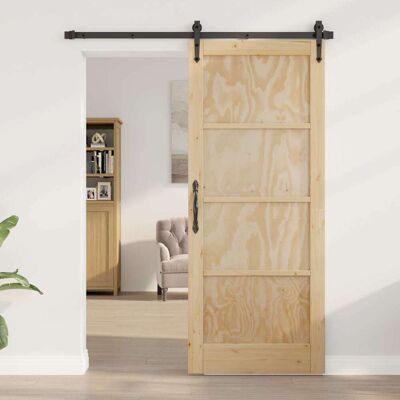 vidaXL Interior Tür ORKDAL Natur 83 x 202 cm Sperrholz vidaXL Interior Tür ORKDAL Natur 83 x 202 cm Sperrholz