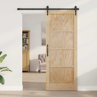 vidaXL Interior Tür ORKDAL Natur 83 x 211 cm Sperrholz vidaXL Interior Tür ORKDAL Natur 83 x 211 cm Sperrholz
