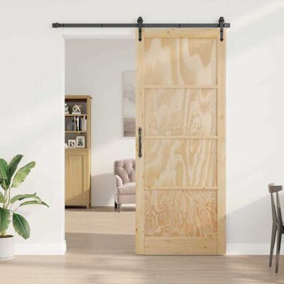 vidaXL Interior Tür ORKDAL Natur 83 x 232 cm Sperrholz vidaXL Interior Tür ORKDAL Natur 83 x 232 cm Sperrholz