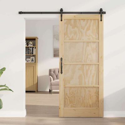 vidaXL Interior Tür ORKDAL Natur 86 x 198,5 cm Sperrholz vidaXL Interior Tür ORKDAL Natur 86 x 198,5 cm Sperrholz