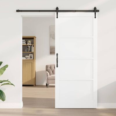 vidaXL Interior Tür ORKDAL Weiß 93 x 211 cm Sperrholz vidaXL Interior Tür ORKDAL Weiß 93 x 211 cm Sperrholz