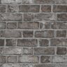 Noordwand Homestyle Tapete Homestyle Brick Wall Schwarz und Grau