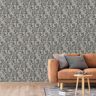 DUTCH WALLCOVERINGS Tapete Mae Schwarz und Beige