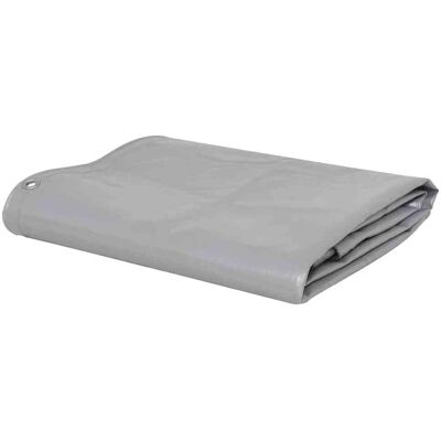 vidaXL 650 g/m² 1,5x20 m Graue Plane - Tarpaulin vidaXL 650 g/m² 1,5x20 m Graue Plane - Tarpaulin