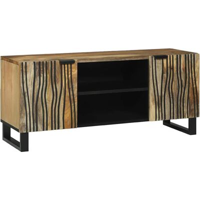 vidaXL TV-Einheiten Braun 105 x 33 x 46 cm Holzwerkstoff vidaXL TV-Einheiten Braun 105 x 33 x 46 cm Holzwerkstoff